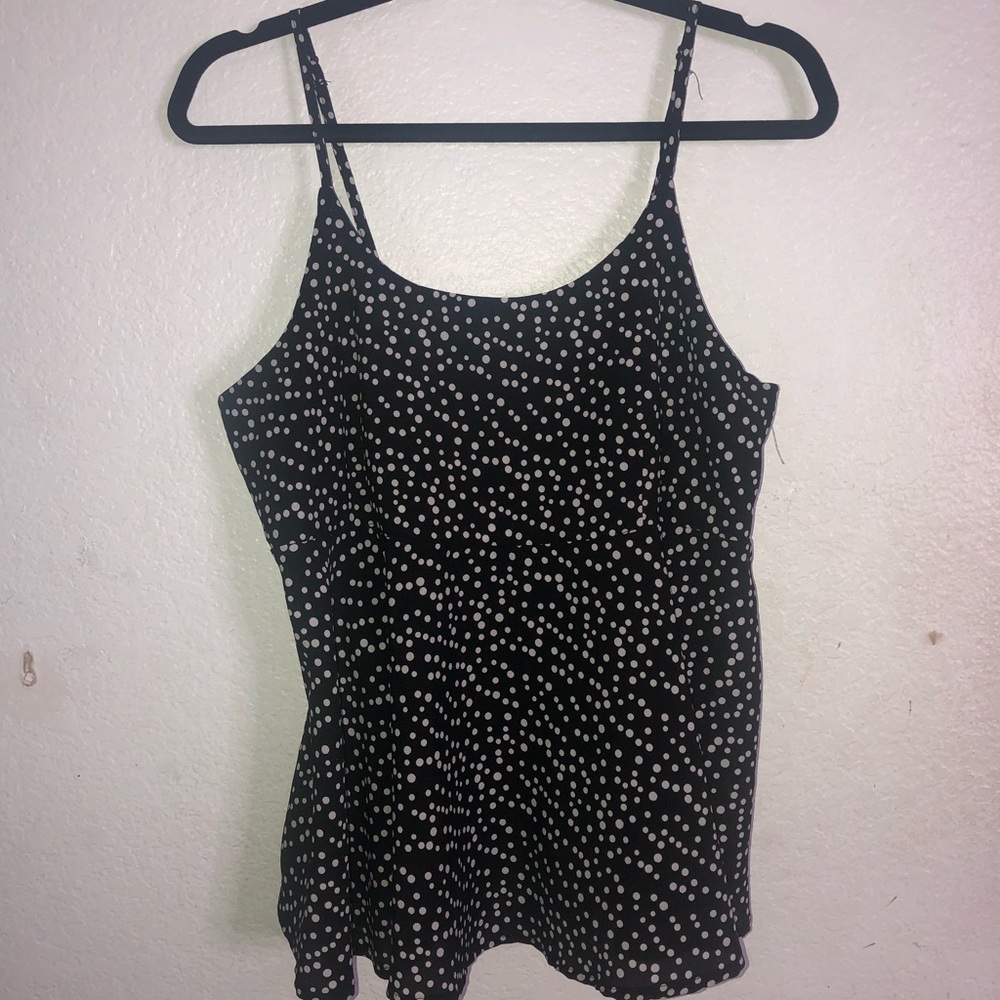 Polka Dot Top